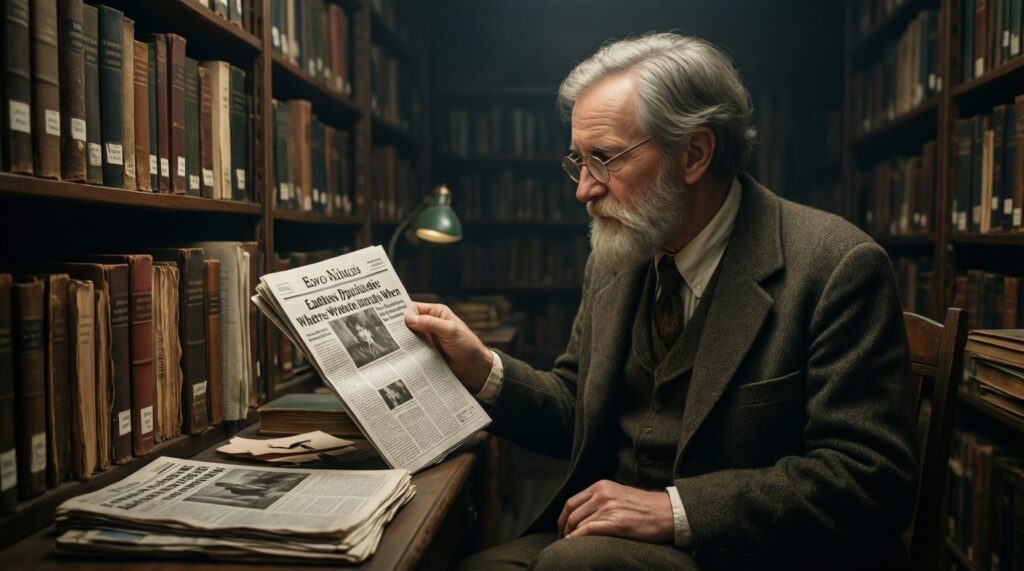 Как рождаются литературные байки: 10 историй о писателях, которые слишком хороши, чтобы быть правдой - иллюстрация