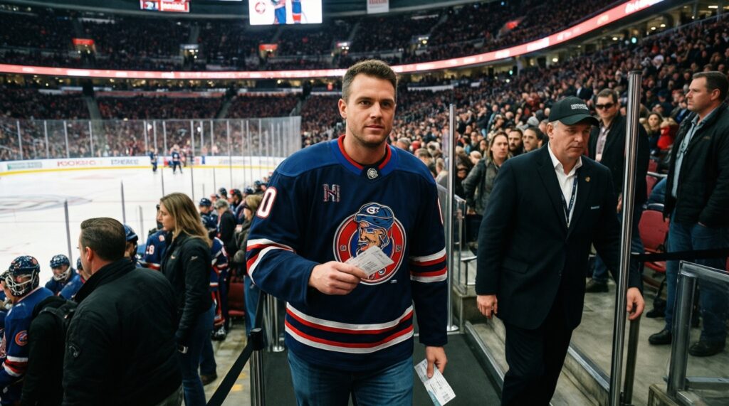 - Закулисье