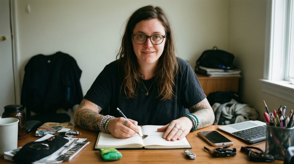 Мой кабинет как персонаж: что вещи на столе говорят о хозяине - иллюстрация