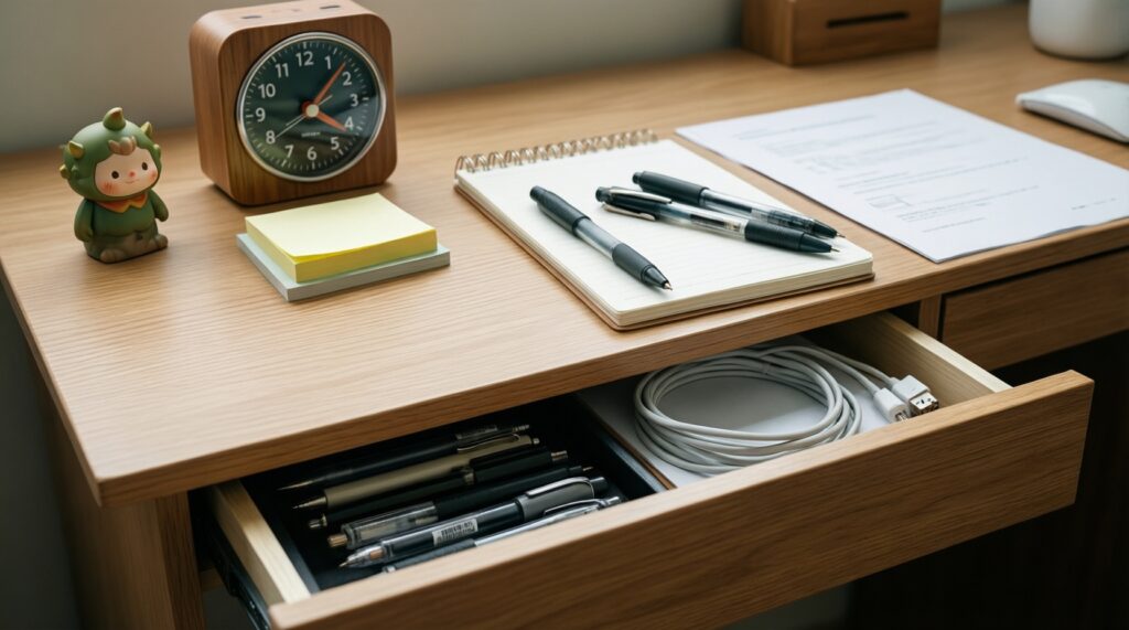 Мой кабинет как персонаж: что вещи на столе говорят о хозяине - иллюстрация