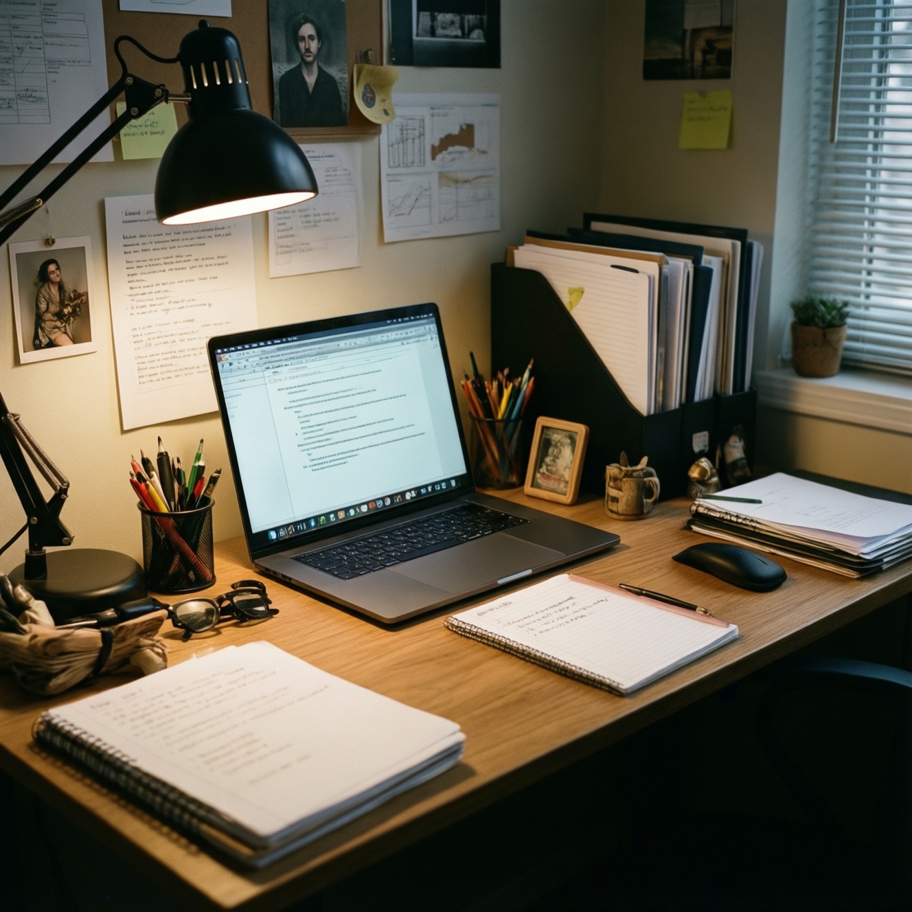 Мой кабинет как персонаж: что вещи на столе говорят о хозяине