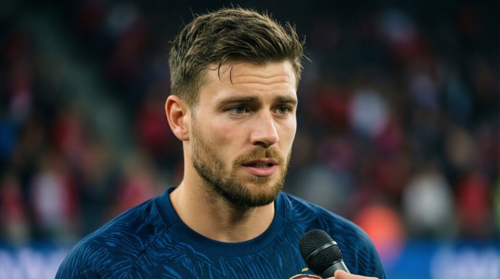 - Эксклюзив: мини-интервью с игроком сразу после матча (эмоции без фильтра) - иллюстрация