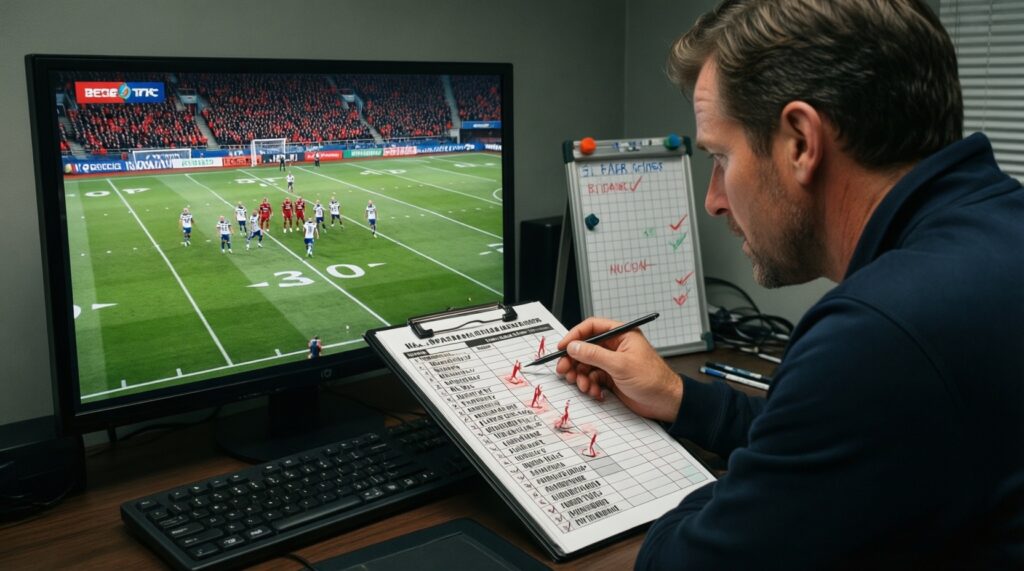 - Тактический разбор матча: какие решения тренерского штаба стали ключевыми - иллюстрация